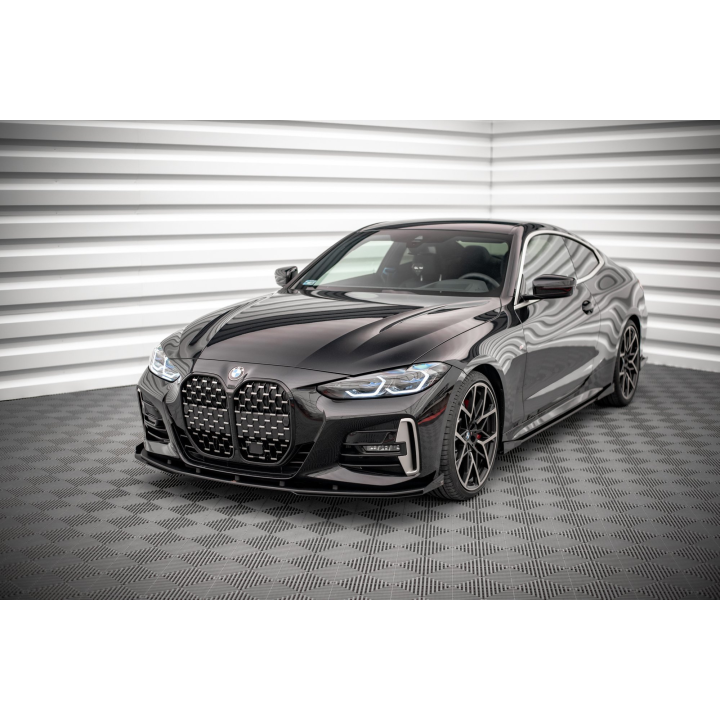 Splitter Przedni Street Pro + Flaps BMW 4 M-Pack / M440i G22 / G23 / G22 Facelift / G23 Facelift