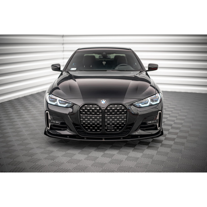 Splitter Przedni Street Pro + Flaps BMW 4 M-Pack / M440i G22 / G23 / G22 Facelift / G23 Facelift