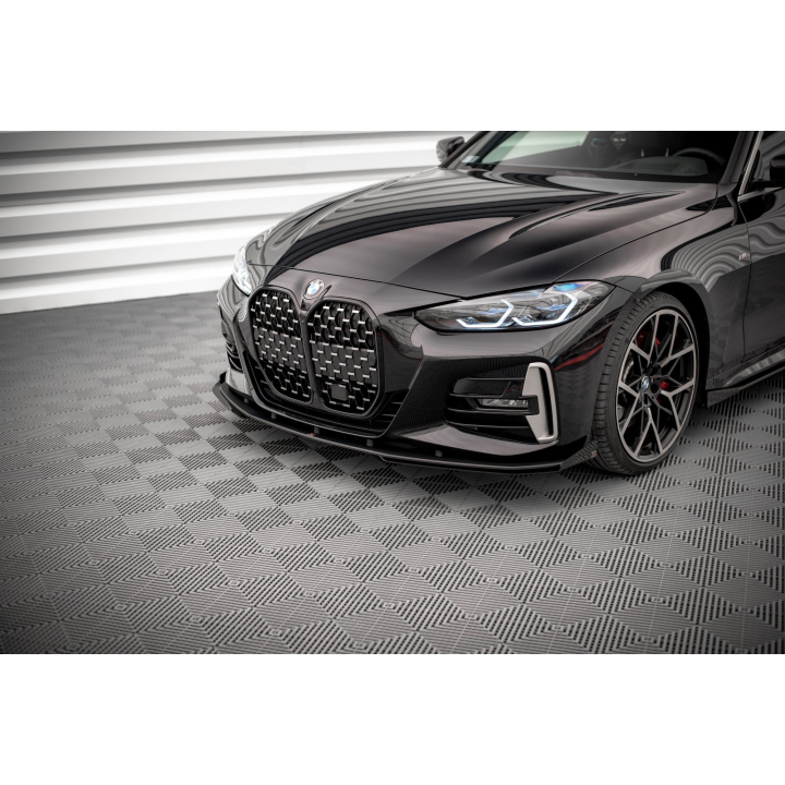 Splitter Przedni Street Pro + Flaps BMW 4 M-Pack / M440i G22 / G23 / G22 Facelift / G23 Facelift