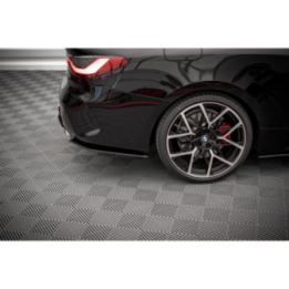 Splittery Tylne Boczne Street Pro BMW 4 M-Pack G22 / G23 / G22 Facelift / G23 Facelift