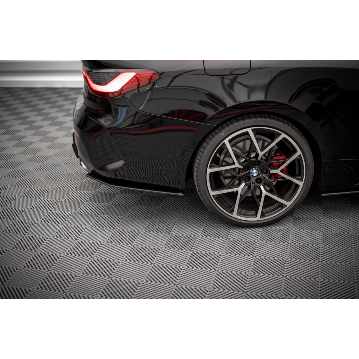 Splittery Tylne Boczne Street Pro BMW 4 M-Pack G22 / G23 / G22 Facelift / G23 Facelift