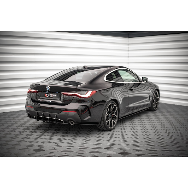 Splittery Tylne Boczne Street Pro BMW 4 M-Pack G22 / G23 / G22 Facelift / G23 Facelift