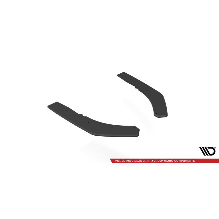 Splittery Tylne Boczne Street Pro BMW 4 M-Pack G22 / G23 / G22 Facelift / G23 Facelift