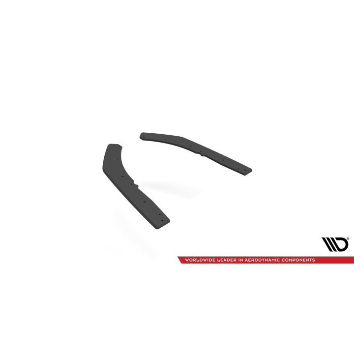 Splittery Tylne Boczne Street Pro BMW 4 M-Pack G22 / G23 / G22 Facelift / G23 Facelift