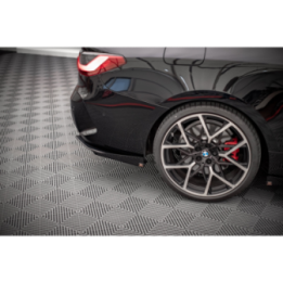 Splittery Tylne Boczne Street Pro + Flaps BMW 4 M-Pack G22 / G23 / G22 Facelift / G23 Facelift