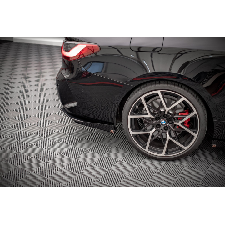 Splittery Tylne Boczne Street Pro + Flaps BMW 4 M-Pack G22 / G23 / G22 Facelift / G23 Facelift