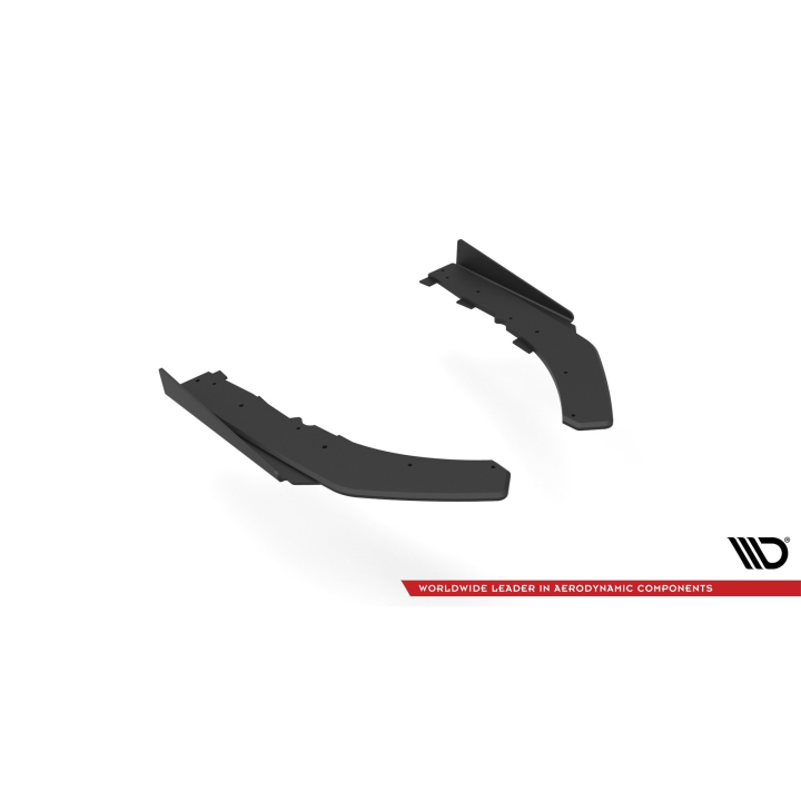 Splittery Tylne Boczne Street Pro + Flaps BMW 4 M-Pack G22 / G23 / G22 Facelift / G23 Facelift