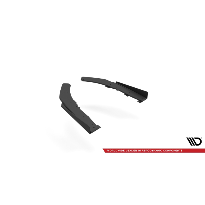 Splittery Tylne Boczne Street Pro + Flaps BMW 4 M-Pack G22 / G23 / G22 Facelift / G23 Facelift