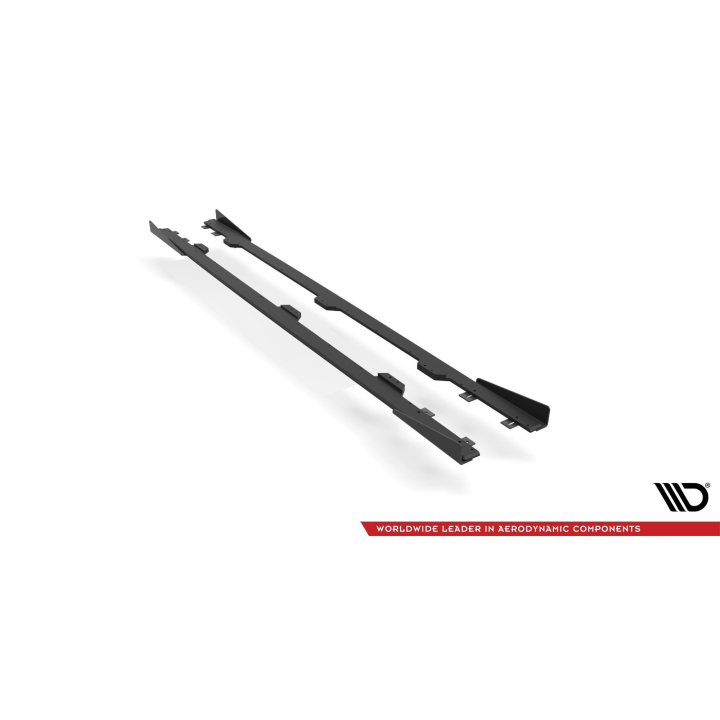 Dokładki progów Street Pro + Flaps BMW 4 M-Pack / M440i G22 / G23 / G22 Facelift / G23 Facelift