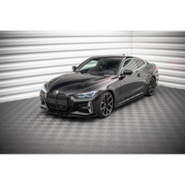 Splitter Przedni V.1 BMW 4 M-Pack / M440i G22 / G23 / G22 Facelift / G23 Facelift