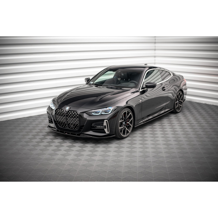 Splitter Przedni V.1 BMW 4 M-Pack / M440i G22 / G23 / G22 Facelift / G23 Facelift