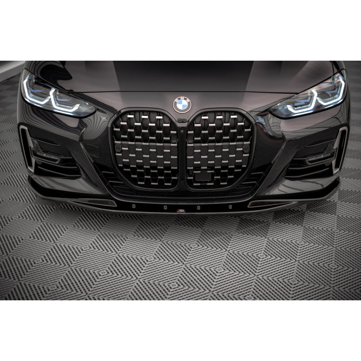 Splitter Przedni V.1 BMW 4 M-Pack / M440i G22 / G23 / G22 Facelift / G23 Facelift