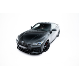Splitter Przedni V.2 BMW 4 M-Pack / M440i G22 / G23 / G22 Facelift / G23 Facelift