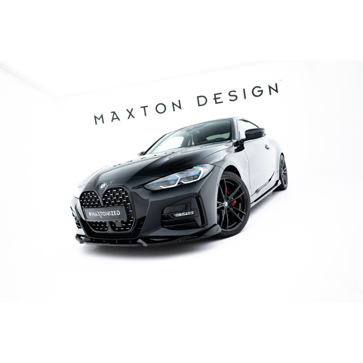 Splitter Przedni V.2 BMW 4 M-Pack / M440i G22 / G23 / G22 Facelift / G23 Facelift
