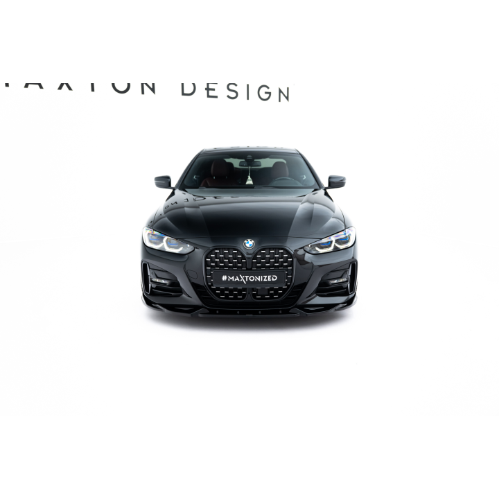 Splitter Przedni V.2 BMW 4 M-Pack / M440i G22 / G23 / G22 Facelift / G23 Facelift