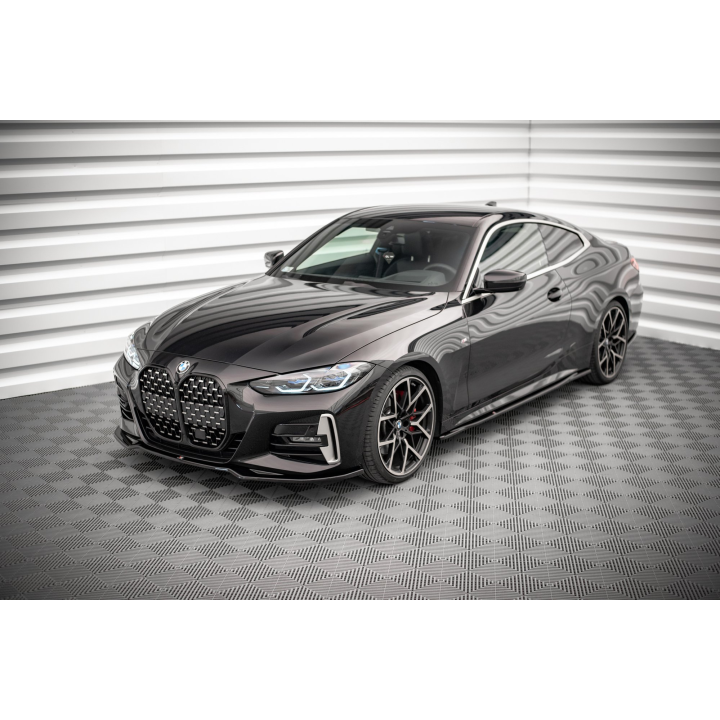 Splitter Przedni V.3 BMW 4 M-Pack / M440i G22 / G23 / G22 Facelift / G23 Facelift