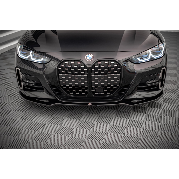 Splitter Przedni V.3 BMW 4 M-Pack / M440i G22 / G23 / G22 Facelift / G23 Facelift