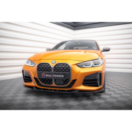 Splitter Przedni V.4 BMW 4 M-Pack / M440i G22 / G23 / G22 Facelift / G23 Facelift