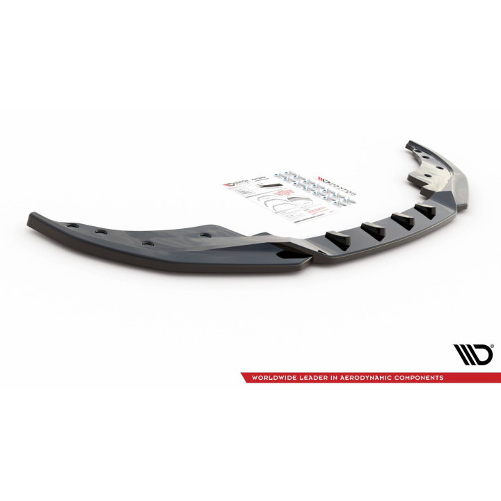Splitter Przedni V.4 BMW 4 M-Pack / M440i G22 / G23 / G22 Facelift / G23 Facelift