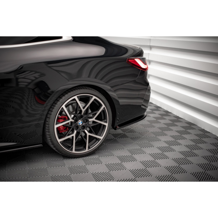 Splittery Tylne Boczne V.1 BMW 4 M-Pack G22 / G23 / G22 Facelift / G23 Facelift