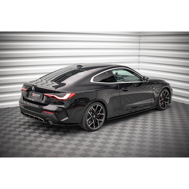 Splittery Tylne Boczne V.1 BMW 4 M-Pack G22 / G23 / G22 Facelift / G23 Facelift