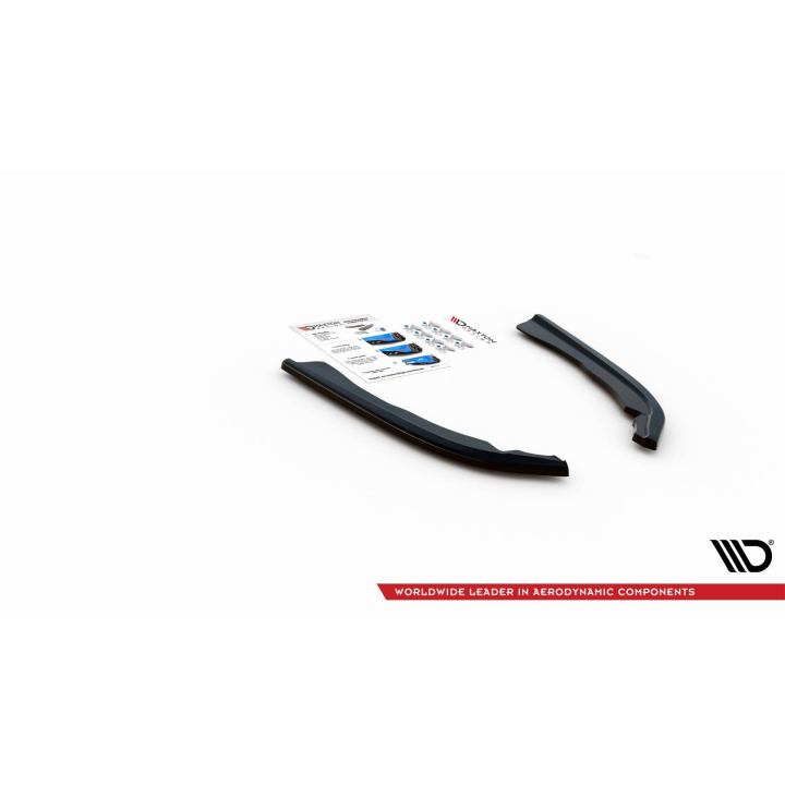Splittery Tylne Boczne V.1 BMW 4 M-Pack G22 / G23 / G22 Facelift / G23 Facelift