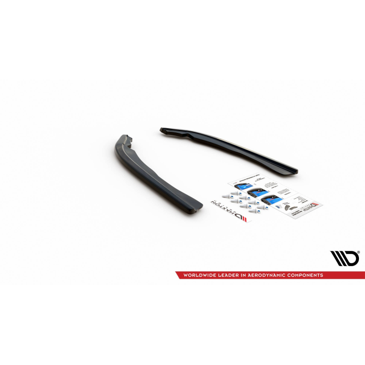 Splittery Tylne Boczne V.1 BMW 4 M-Pack G22 / G23 / G22 Facelift / G23 Facelift
