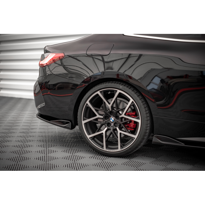 Splittery Tylne Boczne V.2 BMW 4 M-Pack G22 / G23 / G22 Facelift / G23 Facelift