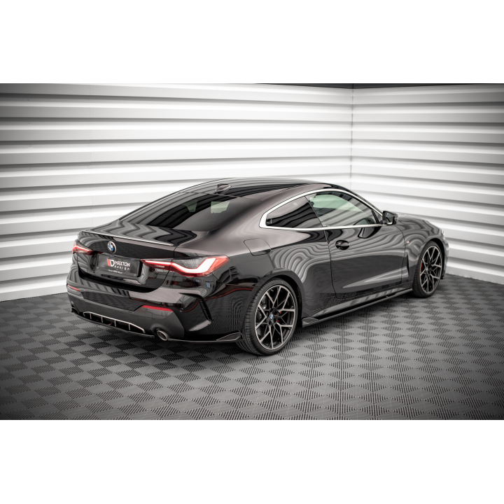 Splittery Tylne Boczne V.2 BMW 4 M-Pack G22 / G23 / G22 Facelift / G23 Facelift