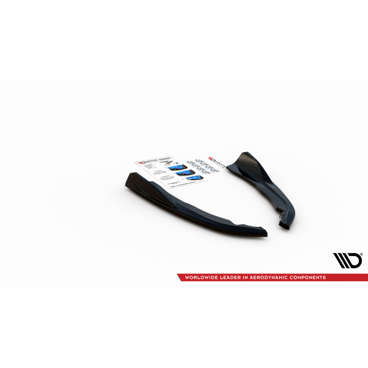 Splittery Tylne Boczne V.2 BMW 4 M-Pack G22 / G23 / G22 Facelift / G23 Facelift
