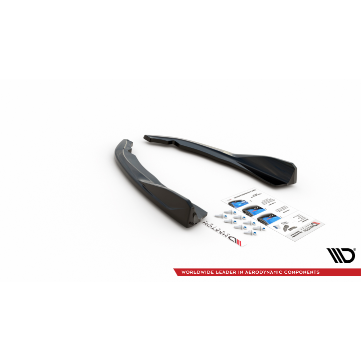 Splittery Tylne Boczne V.2 BMW 4 M-Pack G22 / G23 / G22 Facelift / G23 Facelift