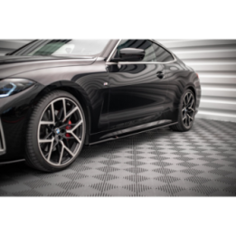 Dokładki Progów V.1 BMW 4 M-Pack / M440i G22 / G23 / G22 Facelift / G23 Facelift