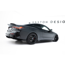 Dokładki Progów V.2 BMW 4 M-Pack / M440i G22 / G23 / G22 Facelift / G23 Facelift