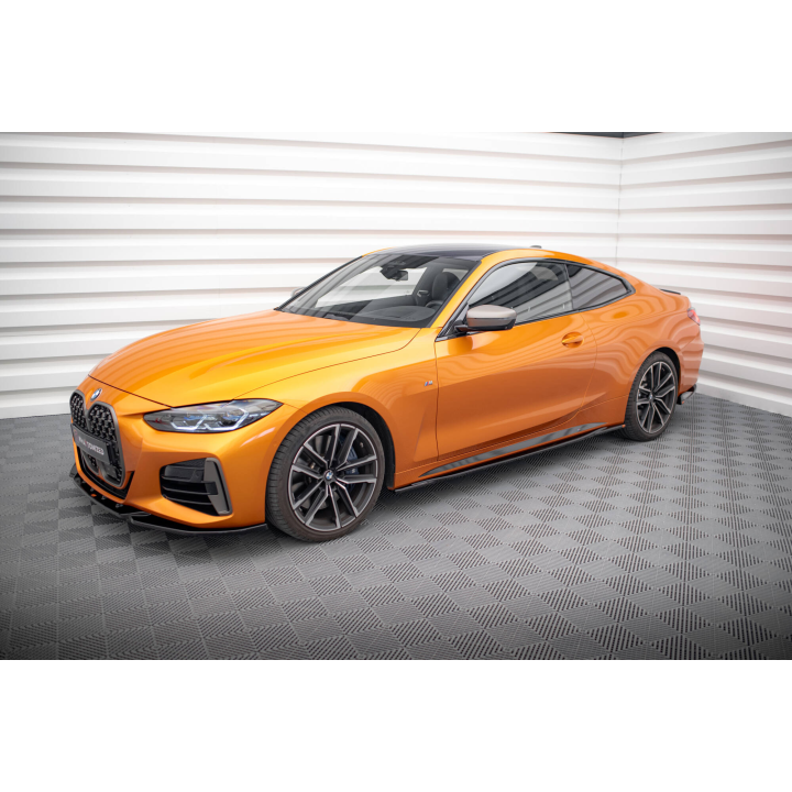 Dokładki Progów V.3 BMW 4 M-Pack / M440i G22 / G23 / G22 Facelift / G23 Facelift