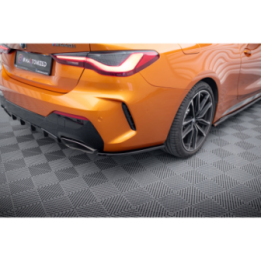 Splittery Tylne Boczne V.1 BMW 4 M440i G22 / G23 / G22 Facelift / G23 Facelift