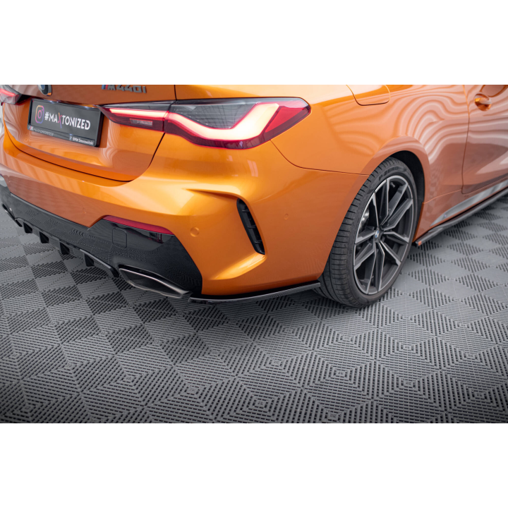 Splittery Tylne Boczne V.1 BMW 4 M440i G22 / G23 / G22 Facelift / G23 Facelift