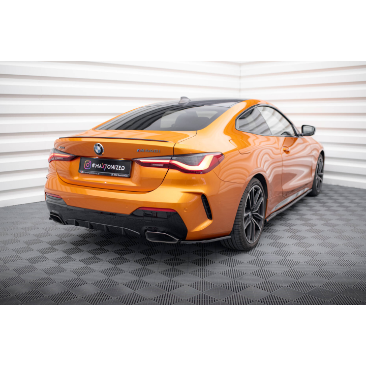 Splittery Tylne Boczne V.1 BMW 4 M440i G22 / G23 / G22 Facelift / G23 Facelift