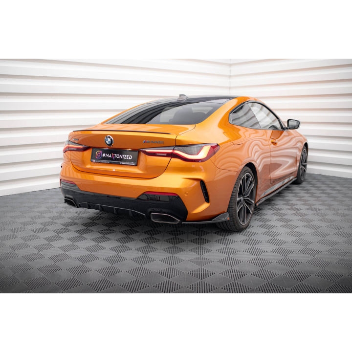 Splittery Tylne Boczne V.2 BMW 4 M440i G22 / G23 / G22 Facelift / G23 Facelift