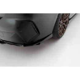Splittery Tylne Boczne Street Pro + Flaps BMW M440i  G22 / G23 / G22 Facelift / G23 Facelift