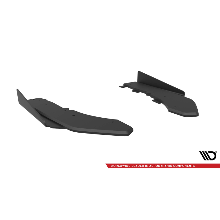 Splittery Tylne Boczne Street Pro + Flaps BMW M440i  G22 / G23 / G22 Facelift / G23 Facelift