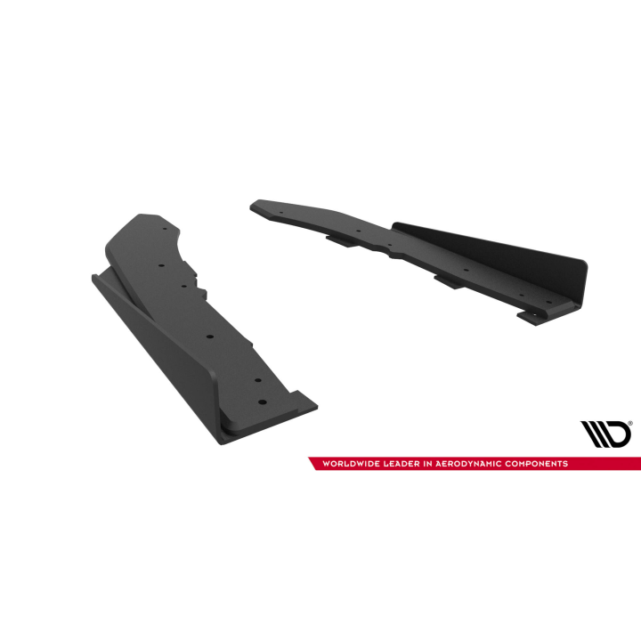 Splittery Tylne Boczne Street Pro + Flaps BMW M440i  G22 / G23 / G22 Facelift / G23 Facelift