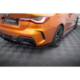 Splittery Tylne Boczne V.5 BMW 4 M440i G22 / G23 / G22 Facelift / G23 Facelift