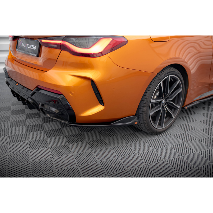 Splittery Tylne Boczne V.6 BMW 4 M440i G22 / G23 / G22 Facelift / G23 Facelift