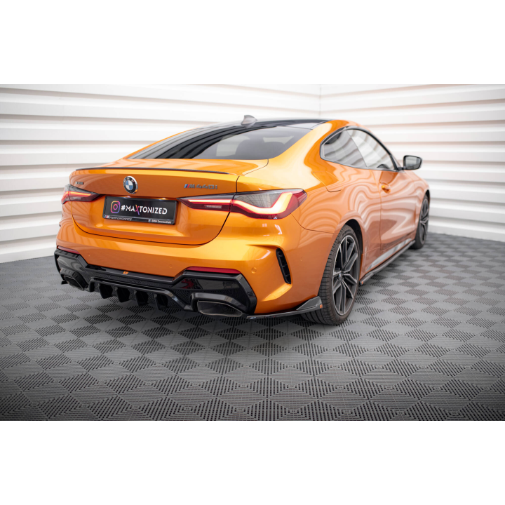 Splittery Tylne Boczne V.6 BMW 4 M440i G22 / G23 / G22 Facelift / G23 Facelift