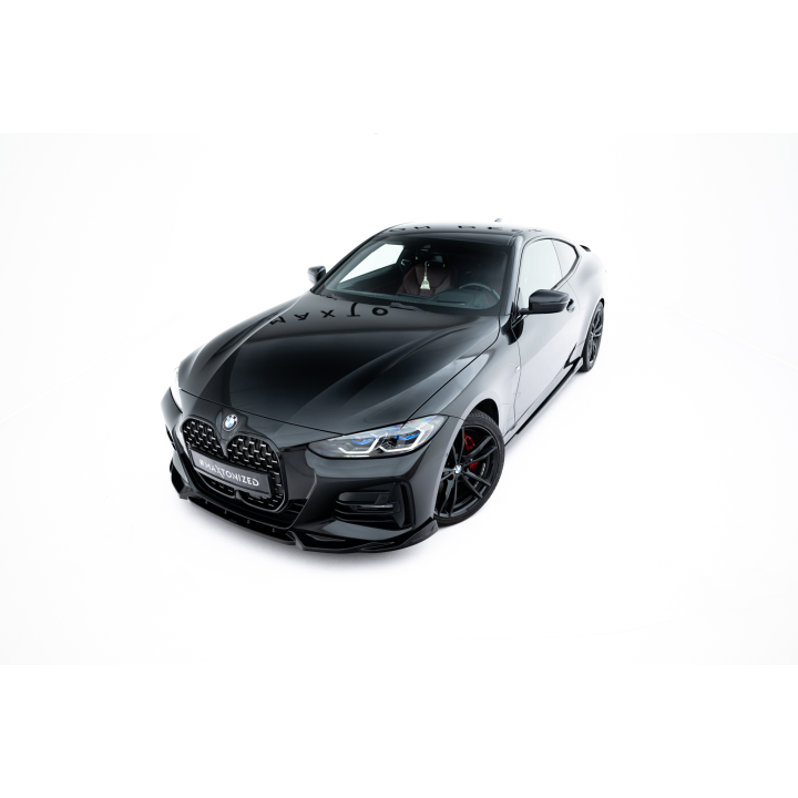 Zestaw Splitterów BMW 4 M-Pack Coupe G22 / G22 Facelift