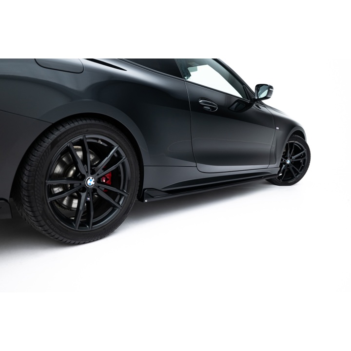Zestaw Splitterów BMW 4 M-Pack Coupe G22 / G22 Facelift