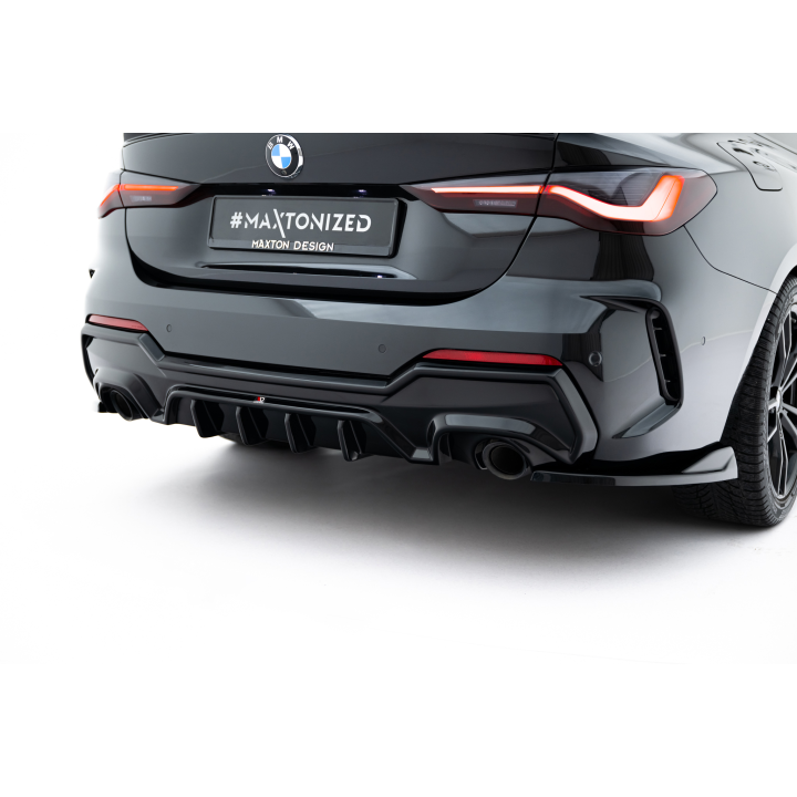 Zestaw Splitterów BMW 4 M-Pack Coupe G22 / G22 Facelift