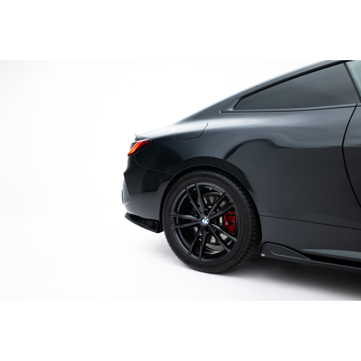 Zestaw Splitterów BMW 4 M-Pack Coupe G22 / G22 Facelift