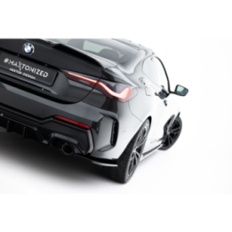 Splittery Tylne Boczne V.7 BMW 4 M-Pack G22 / G23 / G22 Facelift / G23 Facelift