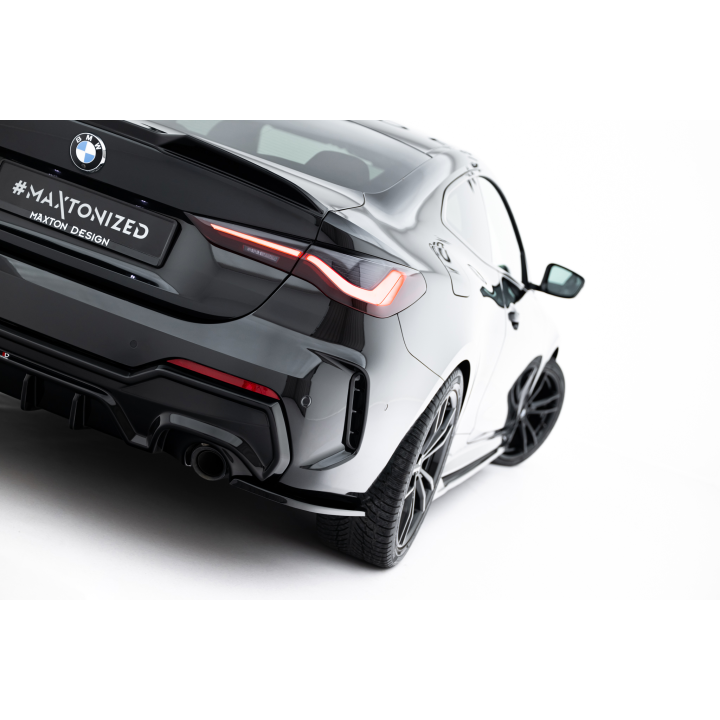 Splittery Tylne Boczne V.7 BMW 4 M-Pack G22 / G23 / G22 Facelift / G23 Facelift